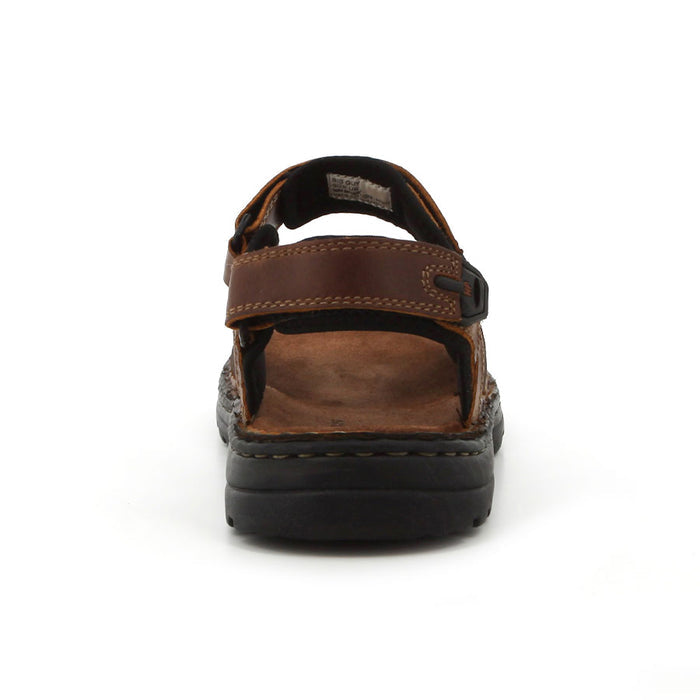 Big Guy Mens Sandals Chestnut
