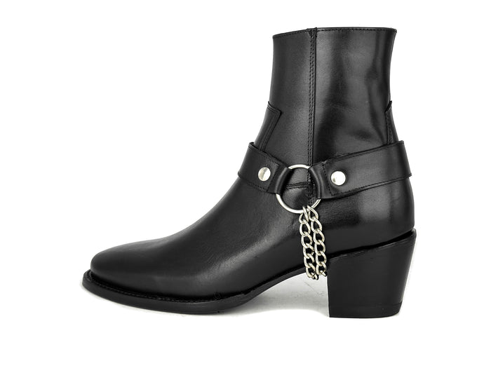 BLACK LISBOA BOOTS