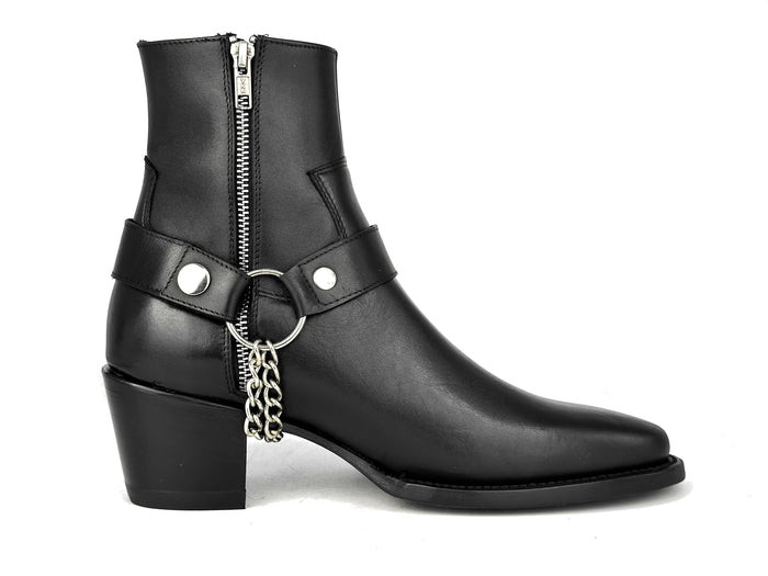 BLACK LISBOA BOOTS
