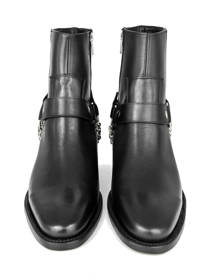 BLACK LISBOA BOOTS