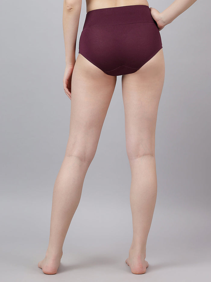 BLIZ Cotton Tummy Tucker Panty | Full Coverage Control Briefs