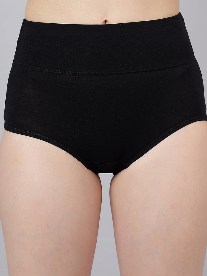 BLIZ Cotton Tummy Tucker Panty | Full Coverage Control Briefs