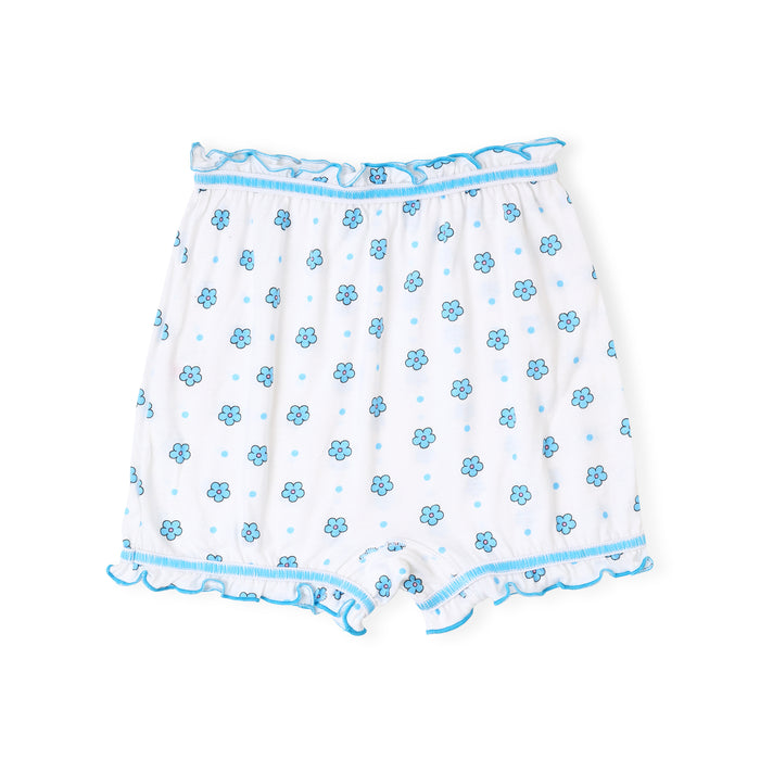 BLM 239|Redrose Girls' Cartoon Print Bloomers – Pack of 6 | Soft Cotton Comfort for Everyday Wear