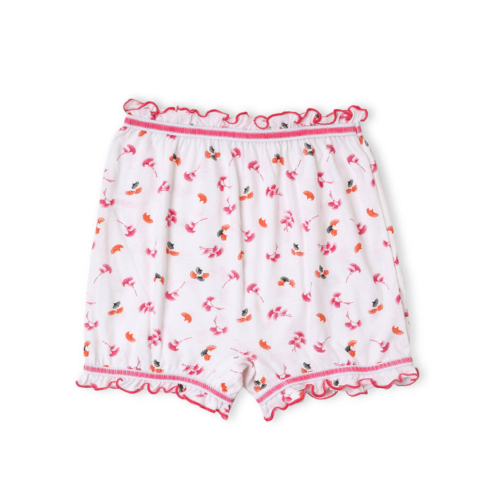 BLM 239|Redrose Girls' Cartoon Print Bloomers – Pack of 6 | Soft Cotton Comfort for Everyday Wear