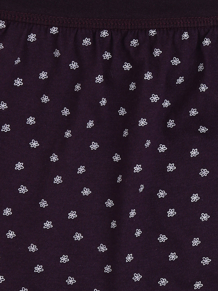 BLM 243 Girls’ Printed Cotton Boxer Shorts | Soft & Comfortable Printed Underwear | PACK OF 6