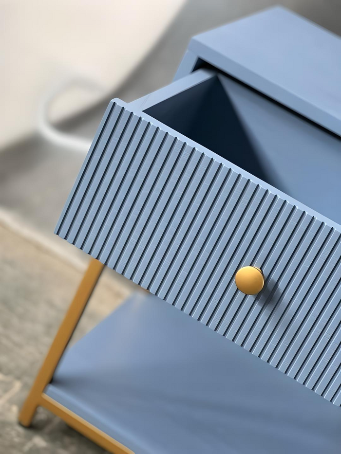 Blue Horizon Frame Side Table