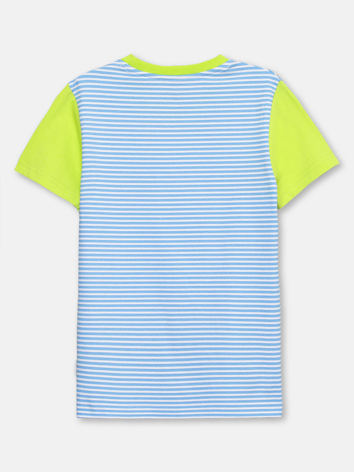 BLUE/GREEN STRIPES