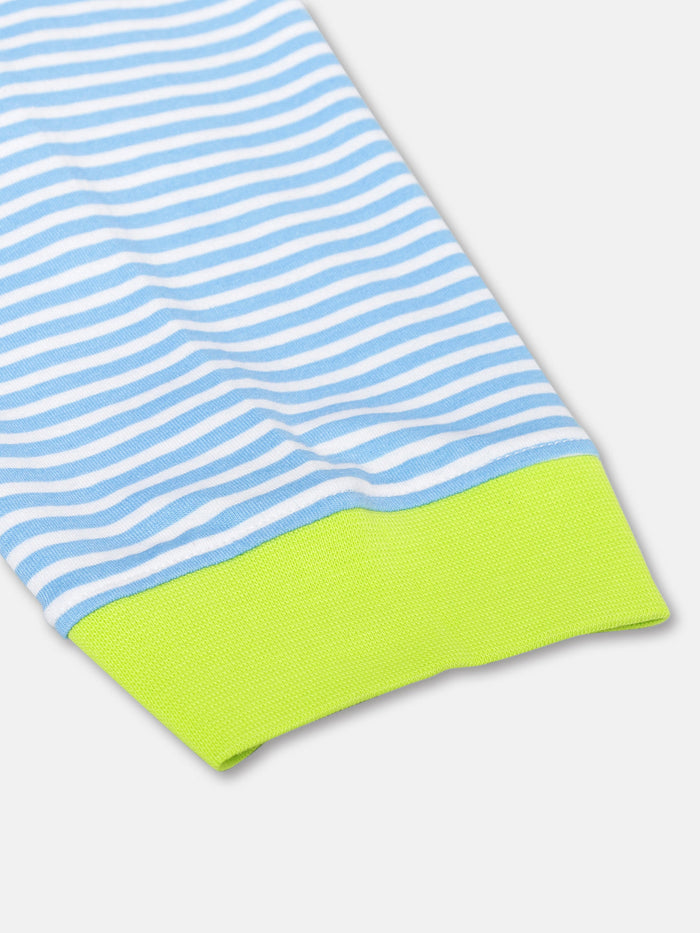 BLUE/GREEN STRIPES