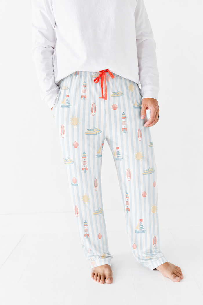 Boardwalk Buddies Blue Boys Lounge Pants