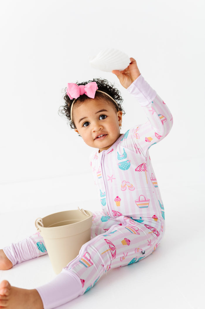 Boardwalk Buddies Convertible Footies Super Soft