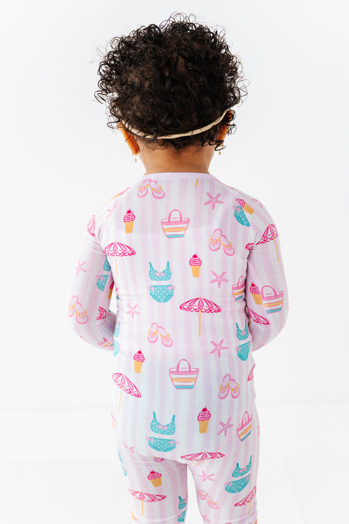 Boardwalk Buddies Convertible Footies Stretchy