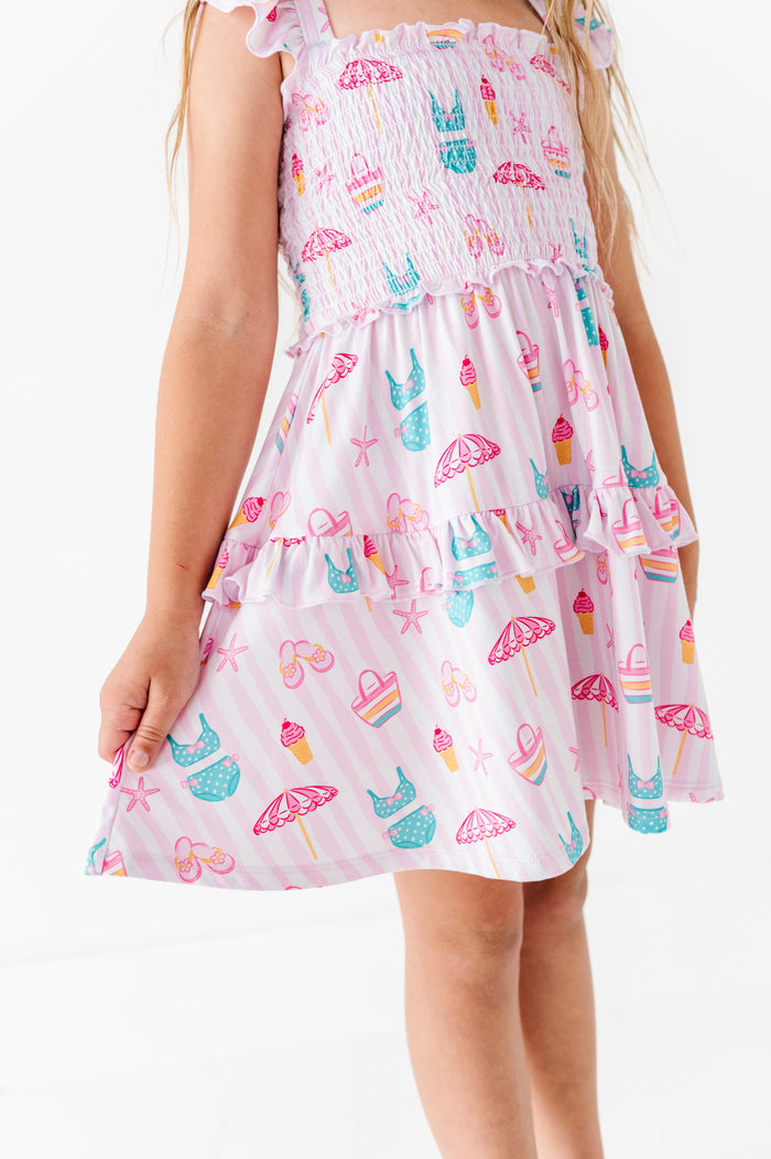 Boardwalk Buddies Dress Tiered Skirt