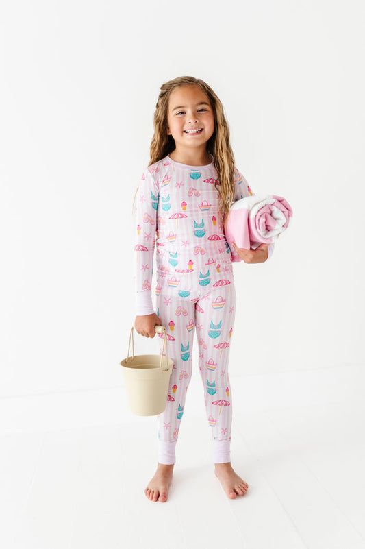 Boardwalk Buddies Kids Pajamas