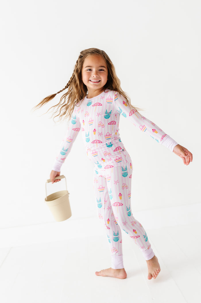 Boardwalk Buddies Kids Pajamas Super Soft