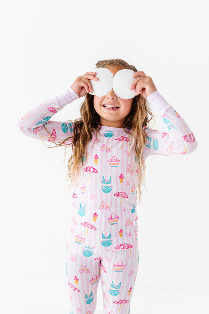 Boardwalk Buddies Kids Pajamas Stretchy