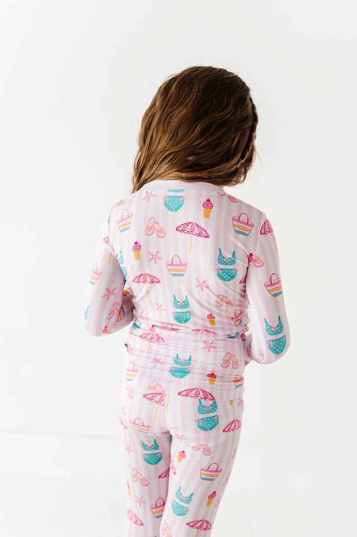 Boardwalk Buddies Kids Pajamas Durable
