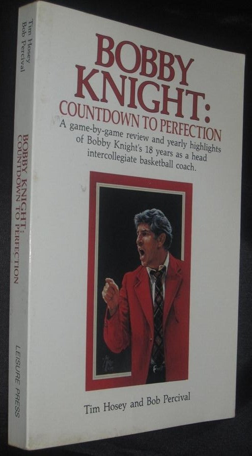 Bobby Knight Countdown to Perfection Paperback Book - Vintage Indy Sports