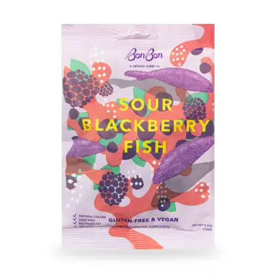 BonBon NYC – Sour Blackberry Fish