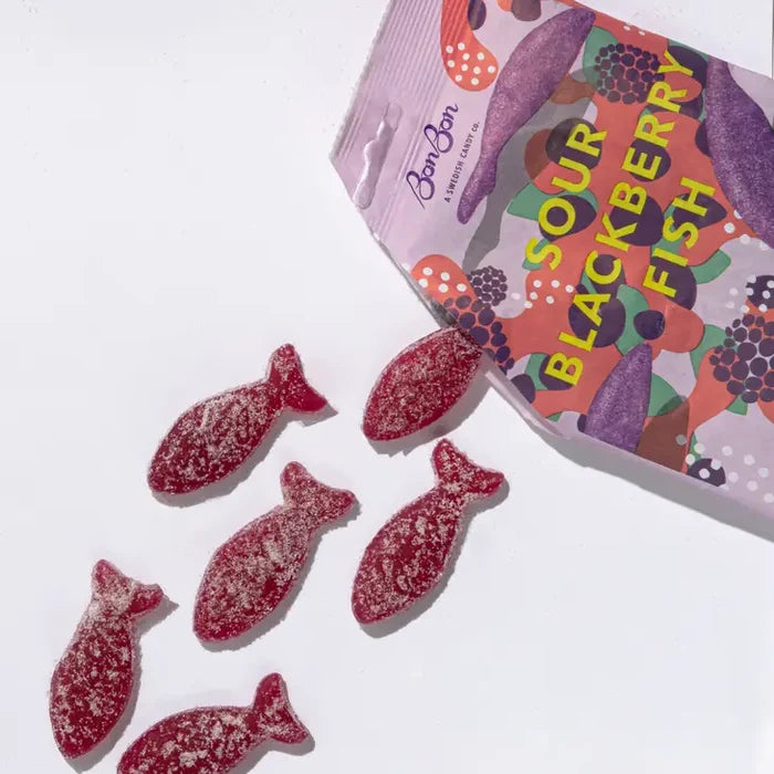 BonBon NYC – Sour Blackberry Fish