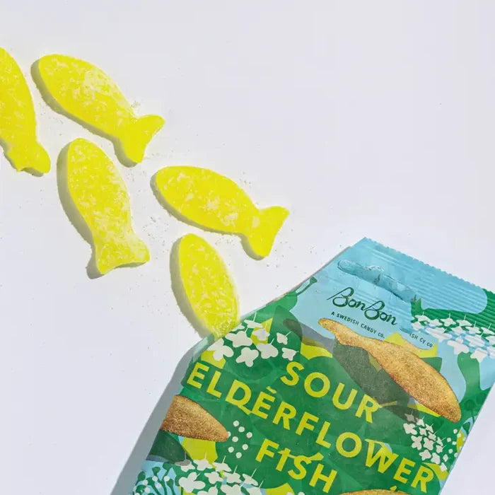 BonBon NYC – Sour Elderflower Fish
