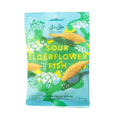 BonBon NYC – Sour Elderflower Fish