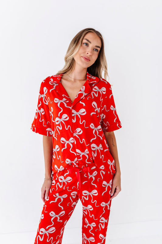 Bow Much Love Women's Pajamas
