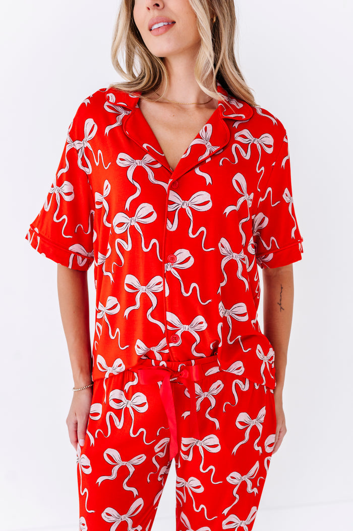 Bow Much Love Women's Pajamas
