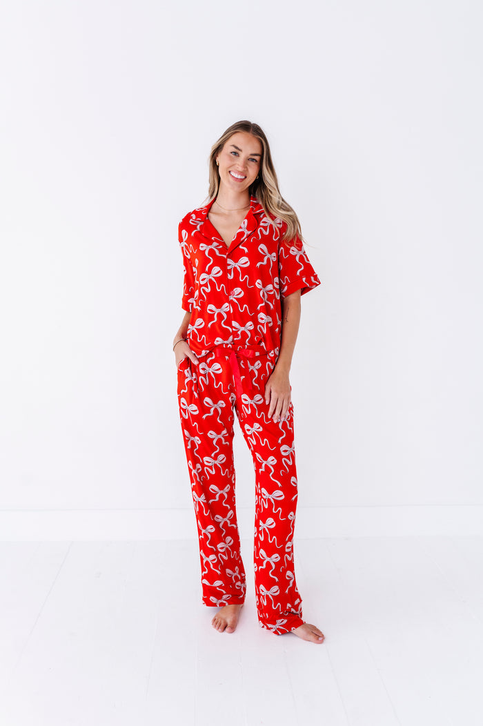 Bow Much Love Women's Pajamas