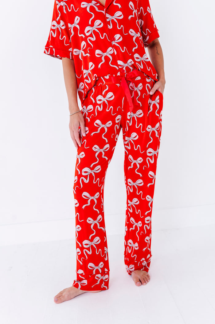 Bow Much Love Women's Pajamas