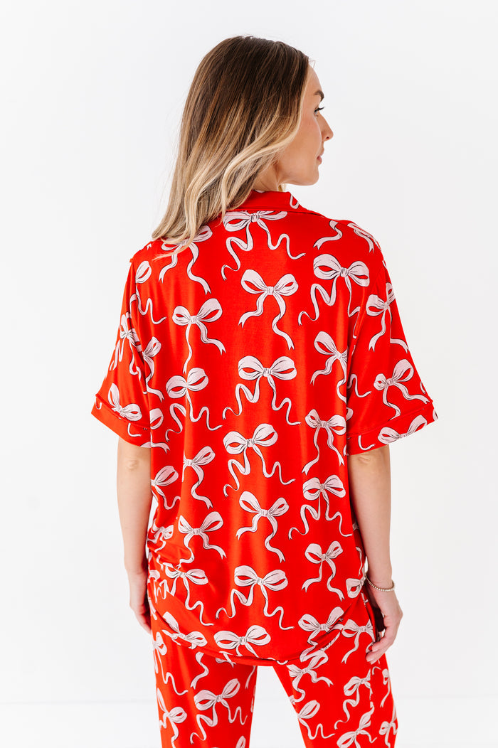 Bow Much Love Women's Pajamas