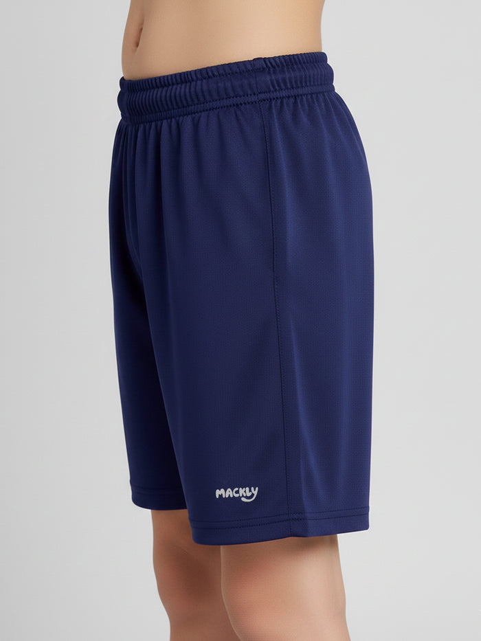 Boys AirDrift Navy Blue Shorts