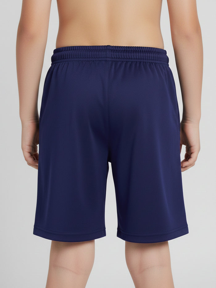 Boys AirDrift Navy Blue Shorts