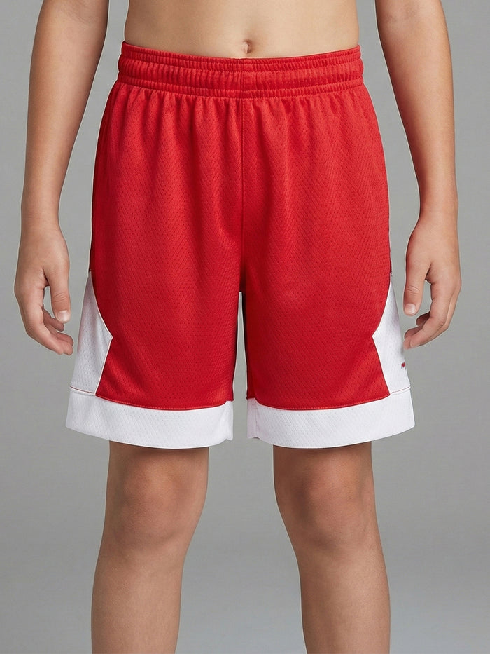 Boys AirDrift Red Stripe Shorts