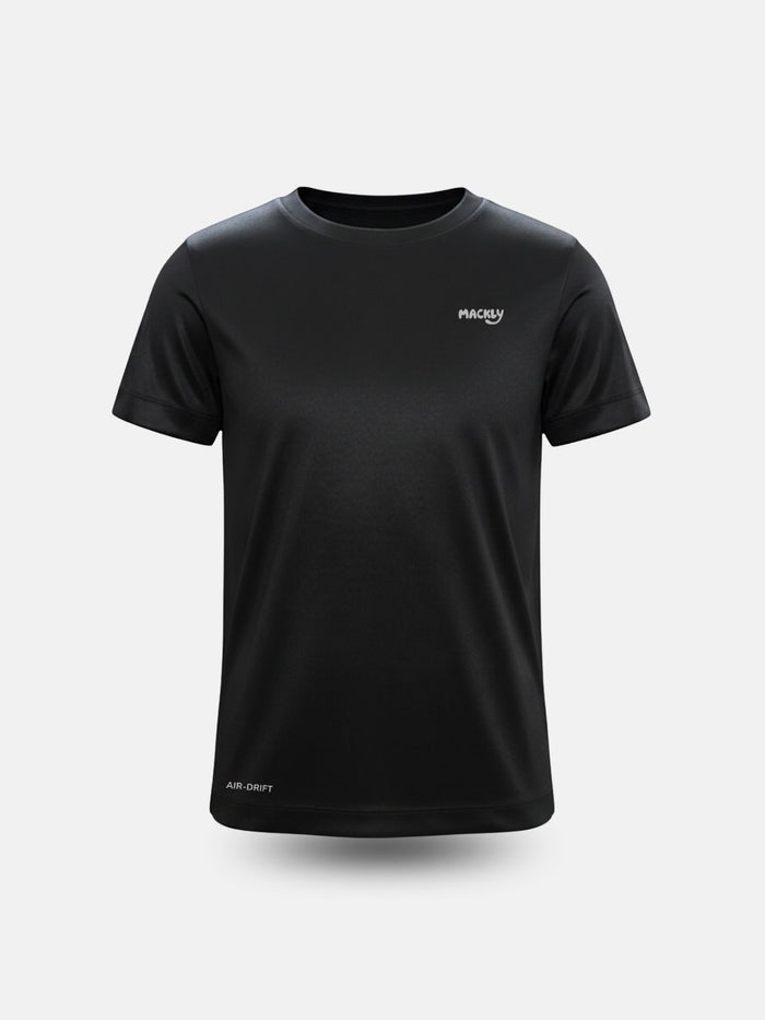 Boys AirDrift Sports T-Shirt - Black