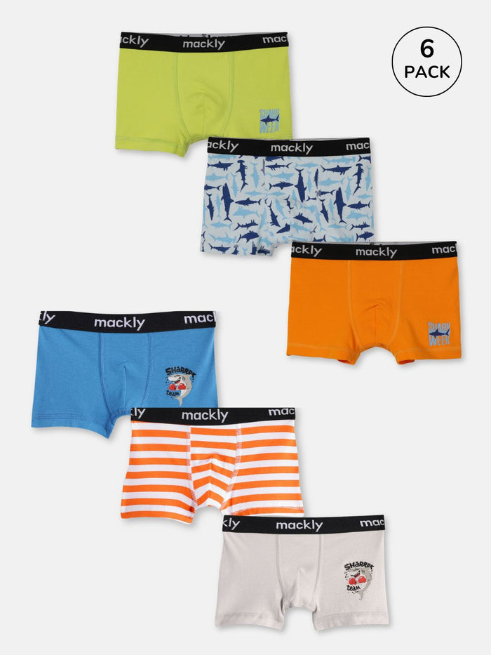 Boys Boxer - Pack of 6