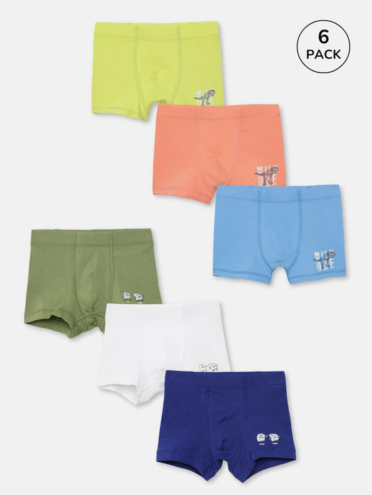 Boys Boxer - Pack of 6