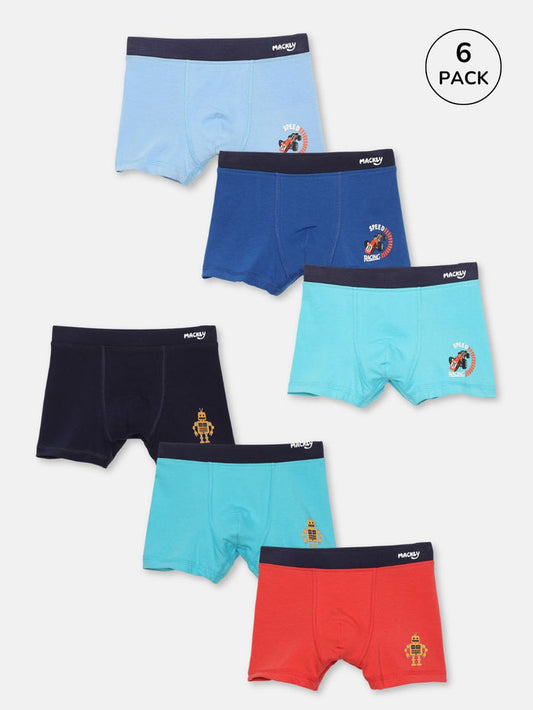Boys Boxer - Pack of 6