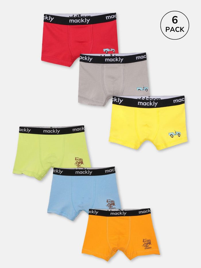 Boys Boxer - Pack of 6