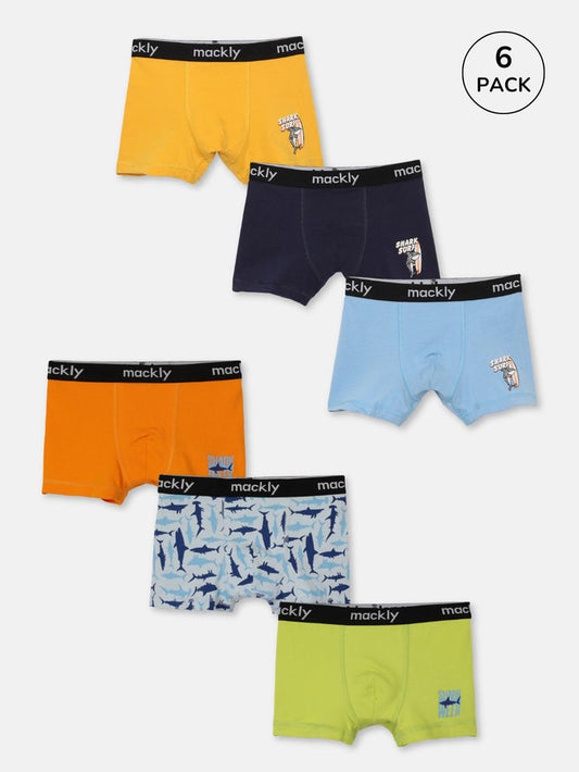 Boys Boxer - Pack of 6