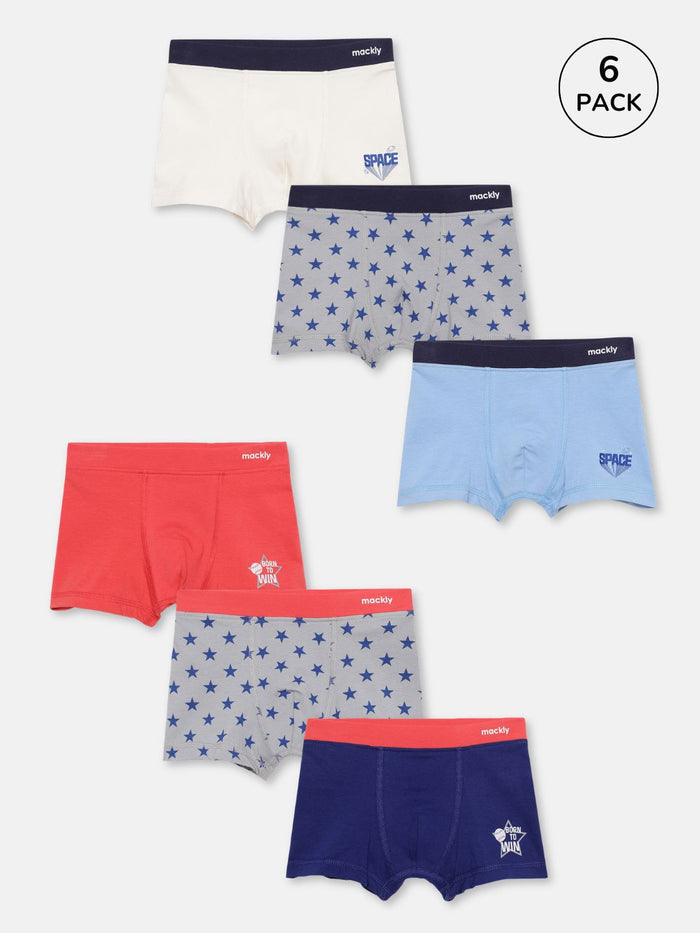 Boys Boxer - Pack of 6