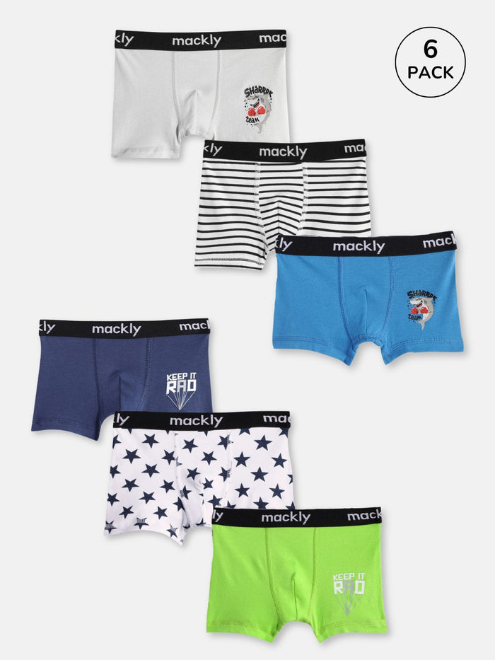 Boys Boxer - Pack of 6