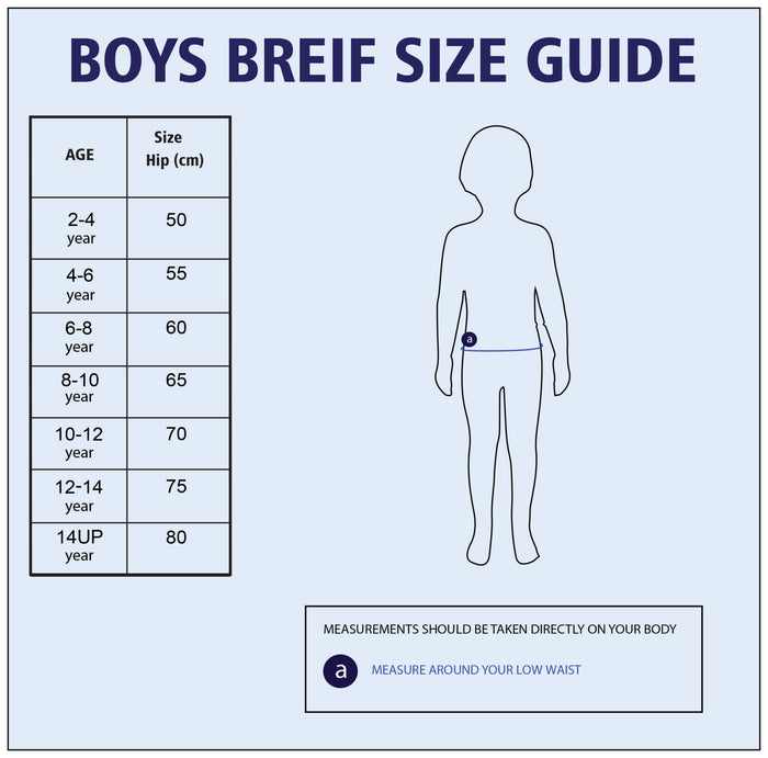 Boys Brief - Pack of 3
