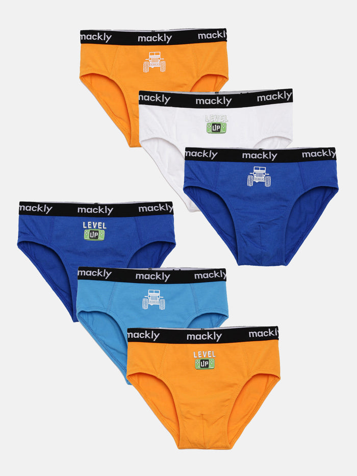 BOYS BRIEF PACK OF 6