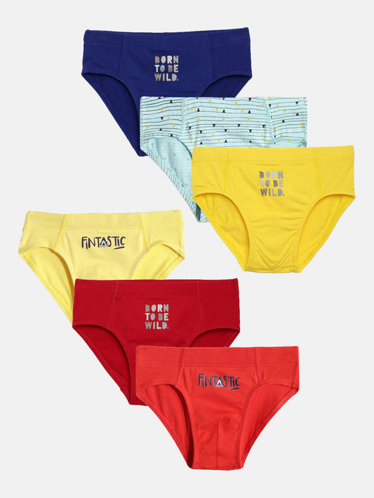 BOYS BRIEF PACK OF 6