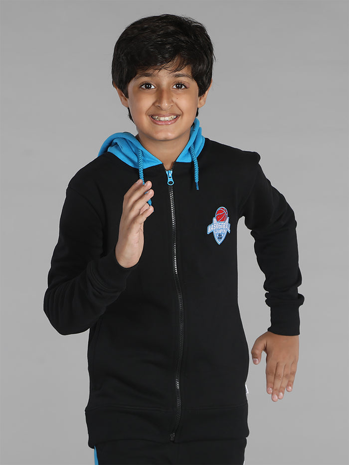 Boys Champion zipper hoodie