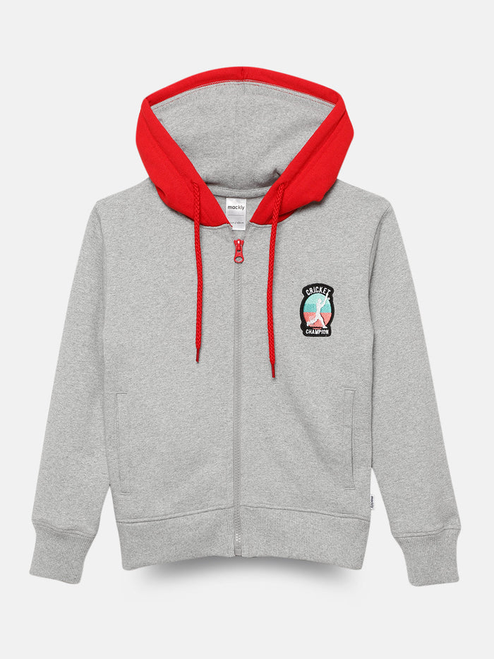 Boys Champion zipper hoodie