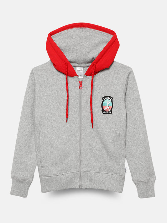 Boys Champion zipper hoodie