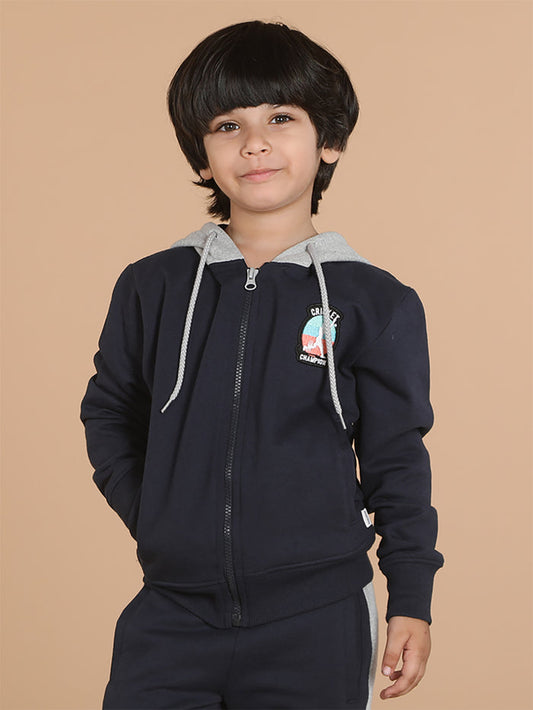 Boys Champion zipper hoodie