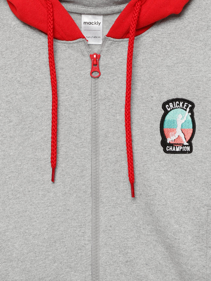 Boys Champion zipper hoodie