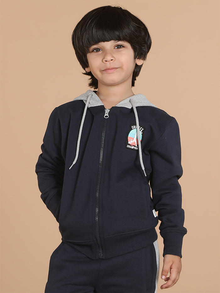 Boys Champion zipper hoodie